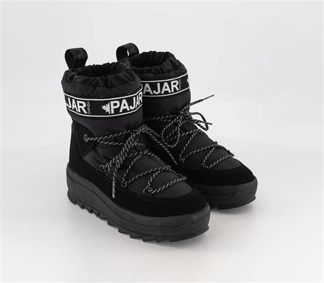 PAJAR Galaxy Boots Black - Women's Ankle Boots