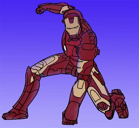 Iron Man Drawing Full Body 的图像结果