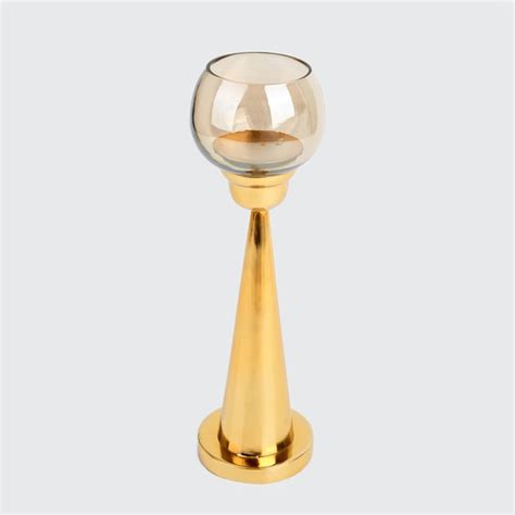 Buy Selena Accord Metal Pedestal T-Light Holder from Home Centre at ...