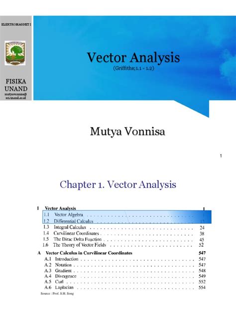 Image result for Introduction to Vector Analysis