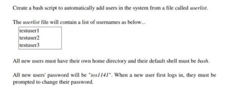 Bash Shell Scripting How to Add Users to Linux Automatically 的图像结果
