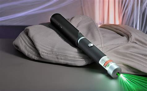 ILIKA Ultra Powerful Green Laser Light Pen Beam for Presentation with ...