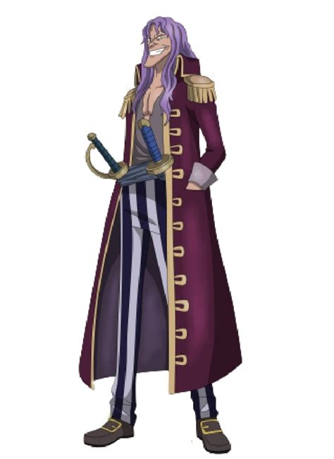 Capitão John | One piece, Ideias para personagens, Animes rpg