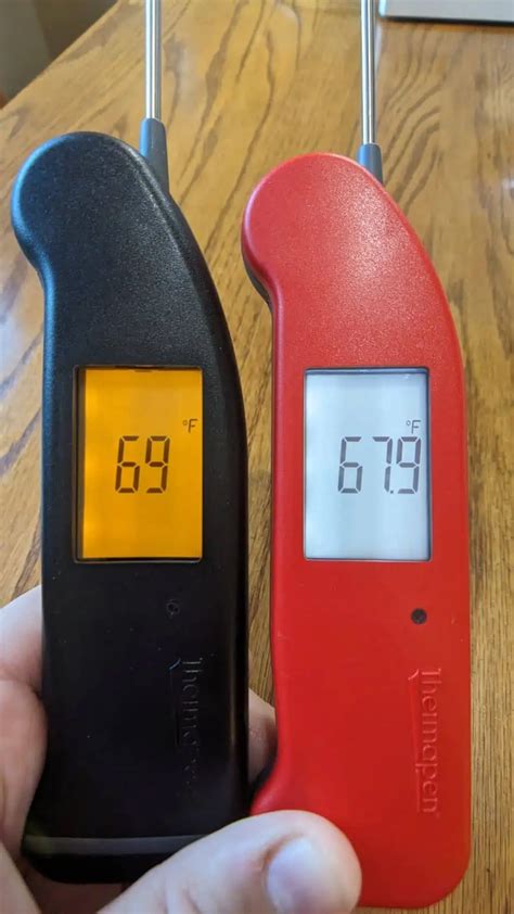 Image result for Thermapen Error Code E8