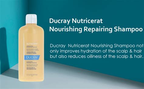 Buy Ducray Nutricerat Nourishing Repairing Shampoo 200ml Online at Low ...
