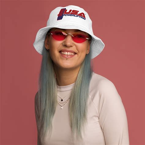 Organic bucket hat - USA Powerlifting eStore