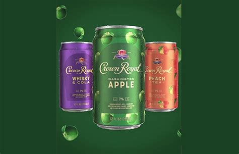 Crown Royal Launches New Ready To Drink Cocktails In A Can