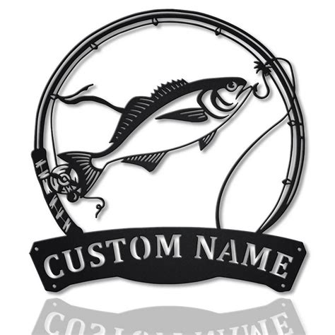 29 Gone fishing signs wall decor for fisher men lover - Custom Laser ...
