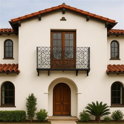 Forged Iron Balcony Railings | Spanish and Hacienda Designs