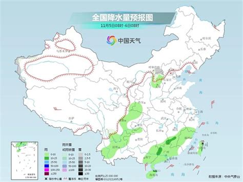 周末全国大部降水较弱 未来一周气温回升将较常年同期偏暖—新闻—科学网