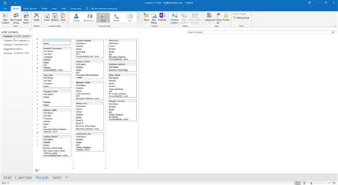 Open Outlook Address Book 的图像结果