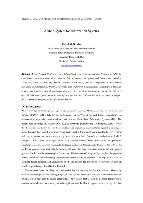 Meta System It 的图像结果