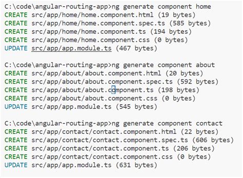 Introduction and Setting up Routing