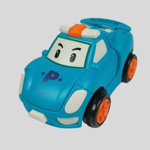 Meesaj Toy Transformation Unbreak Cartoon Car with Robotic 2 in 1 ...