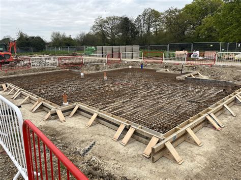 Concrete Mat Foundation