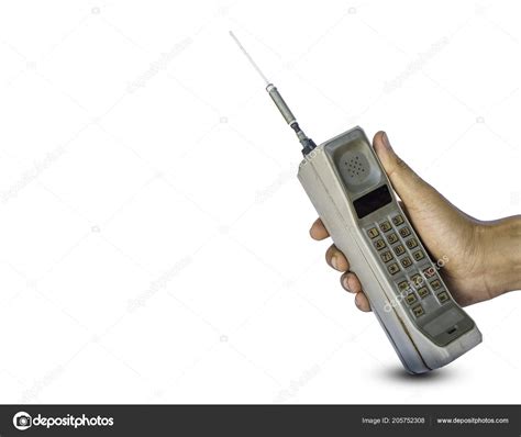 1980s Cell Phone