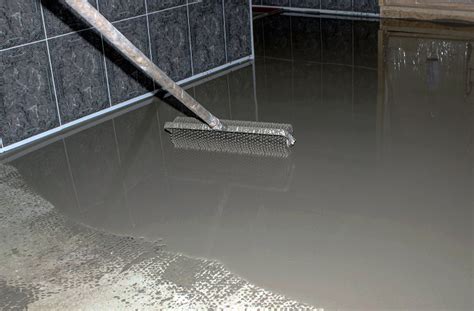 Image result for Installing Self-Leveling Floor Compound