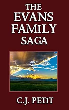 The Evans Family Saga: A collection of all seven Evans family novels ...