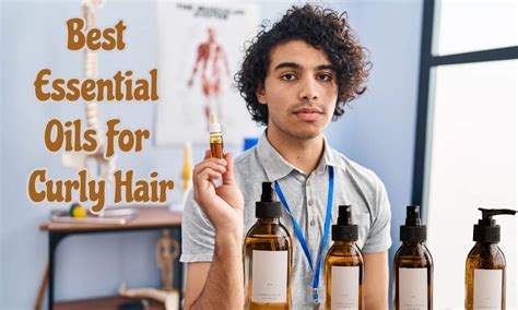 Best Essential Oils For Curly Hair - The Coconut Mama