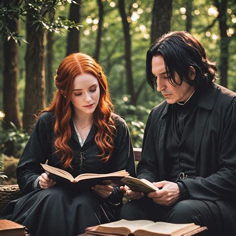 Jovens Severus Snape E Lily Evans