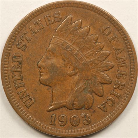 1903 INDIAN HEAD CENTS
