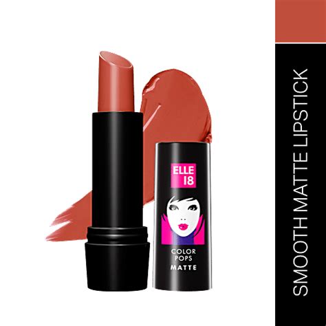 Buy Elle 18 Color Pop Matte Lip Colour Online at Best Price of Rs 85.5 ...