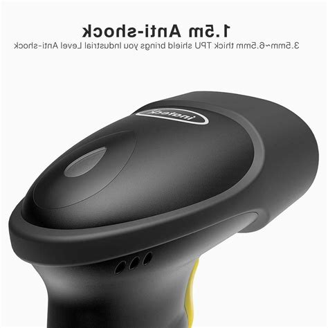 Inateck 2D Wireless Barcode Scanner, Read Barcodes