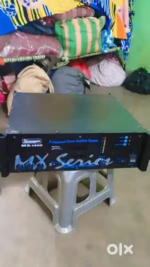 Dj amplifier mx series Stanger 1500 watts. - TVs, Video - Audio ...