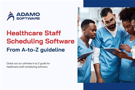 Healthcare Staff Scheduling Software