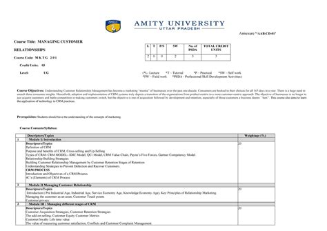 1 oullmte - nznznz - Annexure ‘‘AAB-CD-01’ Course Title: MANAGING ...