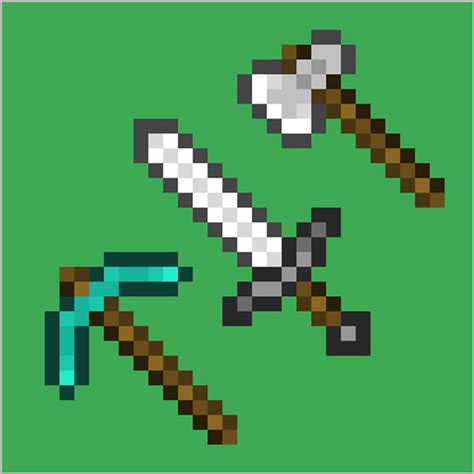 Minecraft Pixel Art