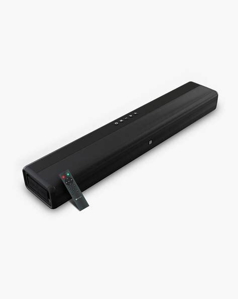POR-1328 Sound Slick III 80 Watt Wireless Bluetooth Soundbar with Crisp ...