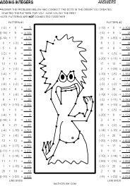 Image result for Middle School Math Integers