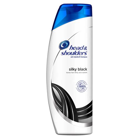 Buy Silky Black Anti Dandruff Shampoo | H&S IN