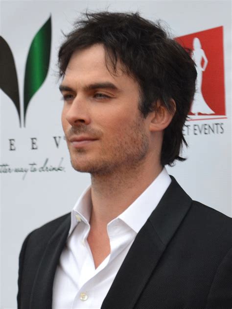 Ian Somerhalder Exhausted, 'The Vampire Diaries' Season 5 Shoot Ends ...