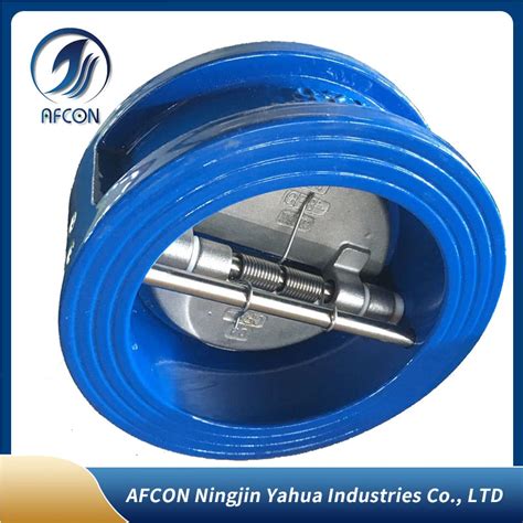 Image result for Wafer Type Spring Loaded Check Valve