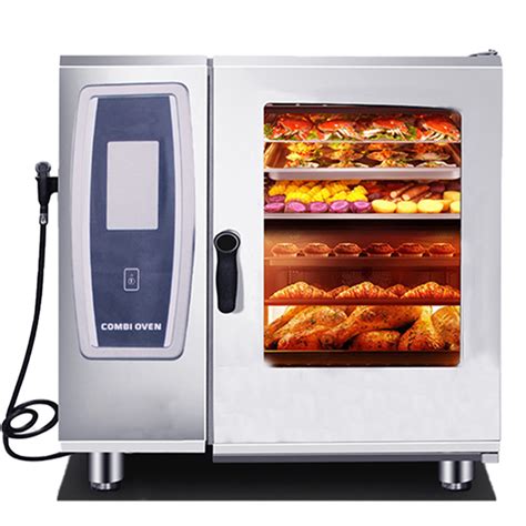 万能蒸烤箱-商用大型三层九盘电烤箱-定时电烤炉