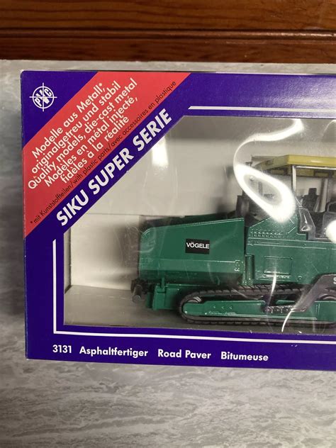 NEW IN BOX Siku Construction Super Serie 1:55 ROAD India | Ubuy