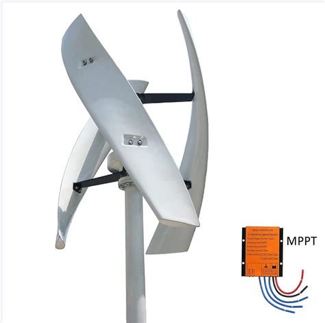 ZHIHUASMTBX 12000W No Noise Vertical Axis Wind Turbine India | Ubuy