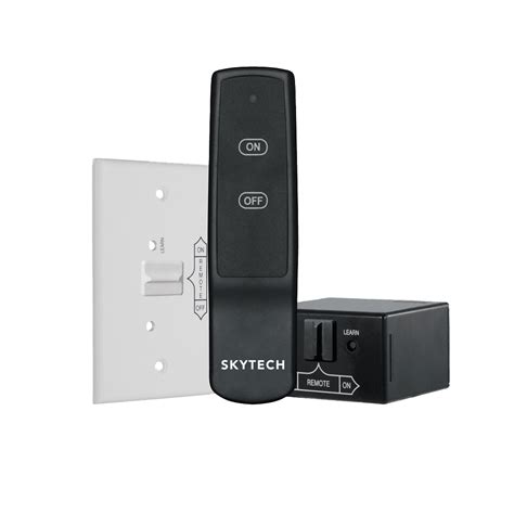 Skytech Fireplace Remote Install 的图像结果