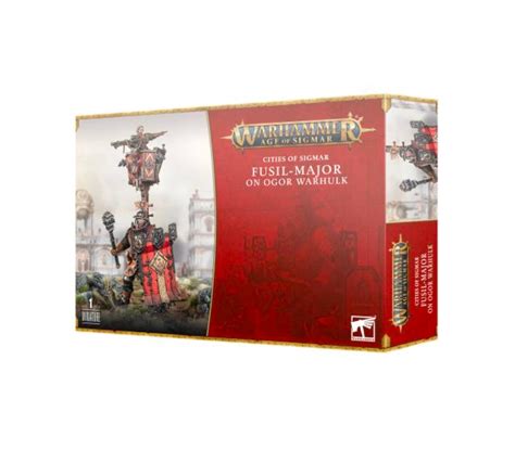 シティ・オヴ・シグマー:フュージル・メジャー(オゴウル・ウォーハルク搭乗) CITIES OF SIGMAR: FUSIL-MAJOR ON ...