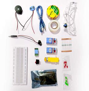 MIFRA ELECTRONICS Driver Drowsiness Detection Project Components ...