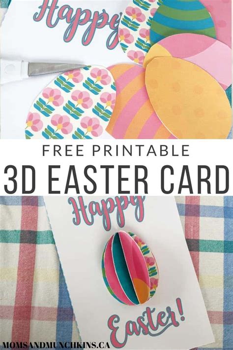 Image result for 3D Easter Card Tutorials