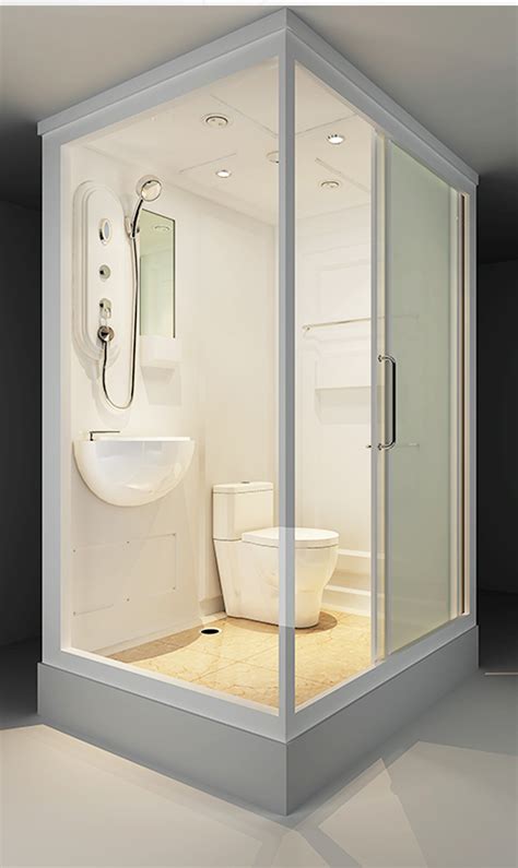 淋浴房整体浴室房一体式卫生间家用沐浴房简易洗澡间集成卫浴淋浴-淘宝网