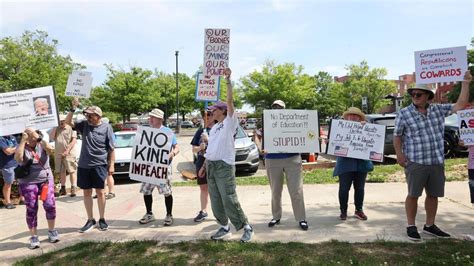 No Kings rallies to protest Trump, Norman in Rock Hill, SC | Rock Hill ...