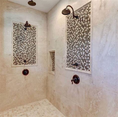 Travertine Tile Bathroom Ideas Floor Tiles Travertine Honed & Filled,