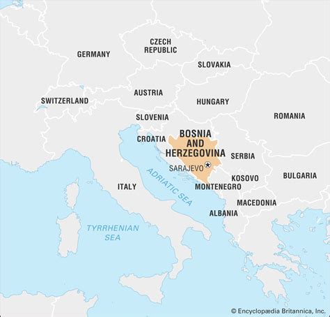 Bosnia and Herzegovina | Facts, Geography, History, & Maps | Britannica