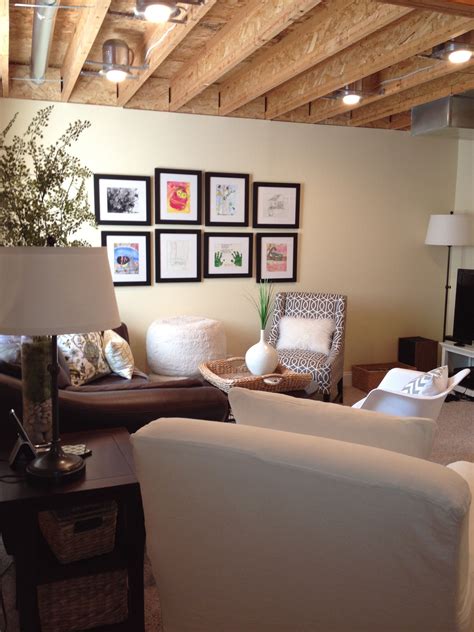 Unfinished Basement Ceiling Ideas: Unique Ways To Add Style And Comfort ...