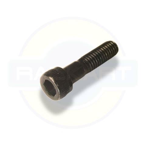 Tornillo Socket M6 X 25 Negro