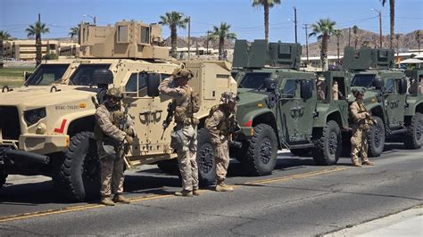 Marines prepare to integrate with military task force in L.A., although ...